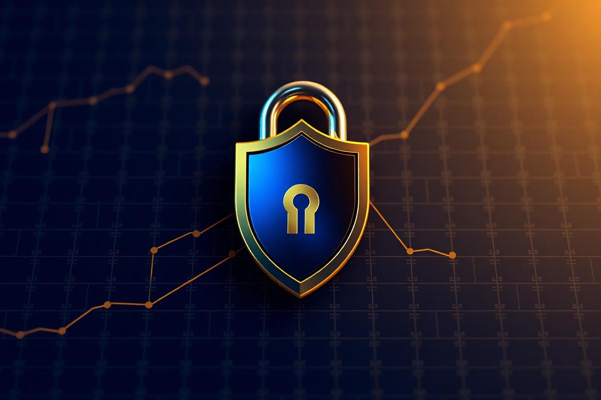 Escudo digital que representa la seguridad en un casino online sin licencia